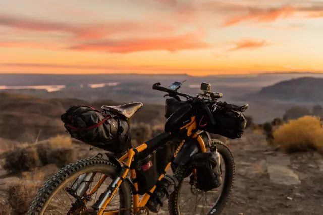 Bikepacking gear for beginners